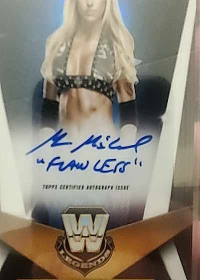 2025 Topps #LCA-MM Michelle McCool — front