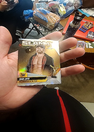 2025 Topps Chrome #SMY-SZN Sami Zayn — front