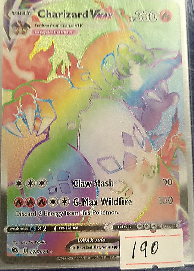 2020 Pokémon #074/073 Charizard VMAX — front