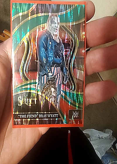 2023 Panini Select #N/A Bray Wyatt — front