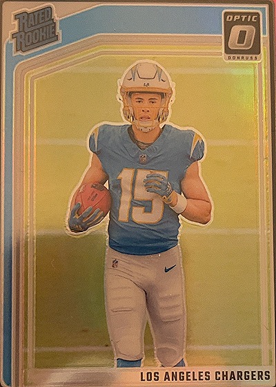 2024 Donruss Optic #266 Ladd McConkey — front