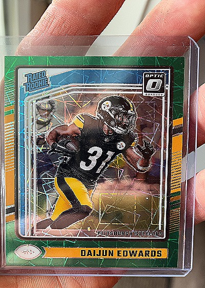 2024 Donruss Optic #N/A Daijun Edwards — front
