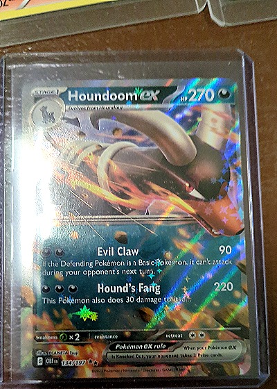 2023 Pokemon #134/197 Houndoom — front
