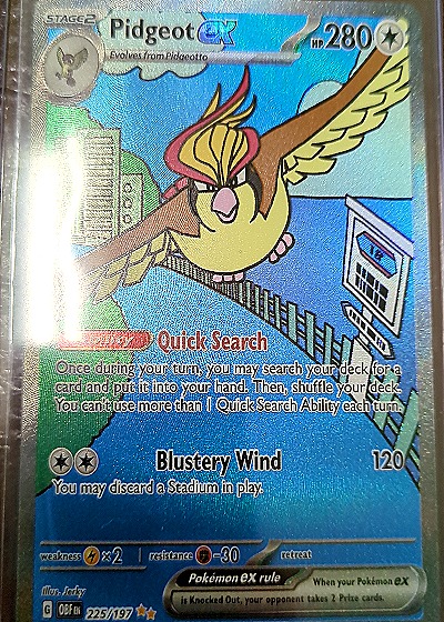 2023 Pokémon #225/197 Pidgeot — front