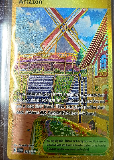 2023 Pokémon #229/197 Artazon — front