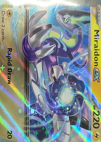 2023 Pokémon # Miraidon GX — front