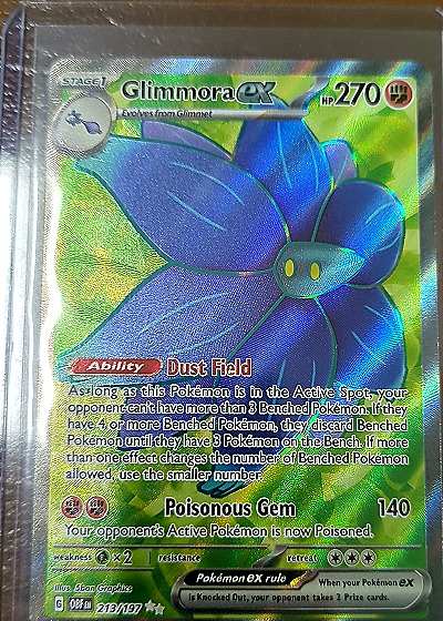 2023 Pokémon #213/197 Glimmora — front