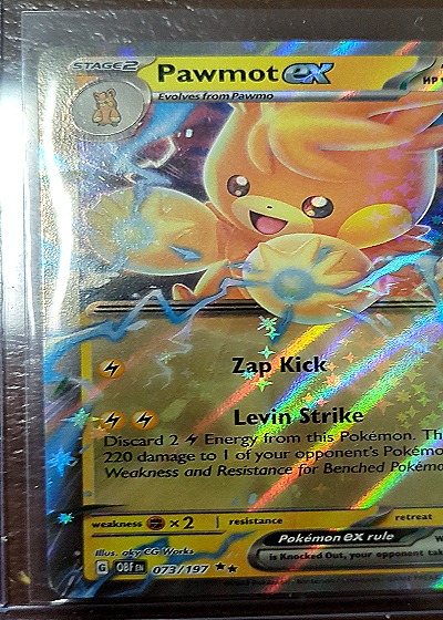 2023 Pokémon #073/197 Pawmot — front