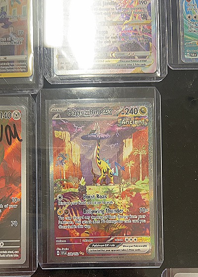 2023 Pokémon #208/162 Raging Bolt — front
