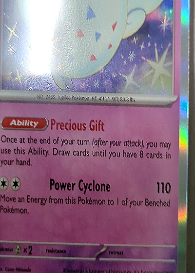 2023 Pokemon #085/197 Togekiss — front