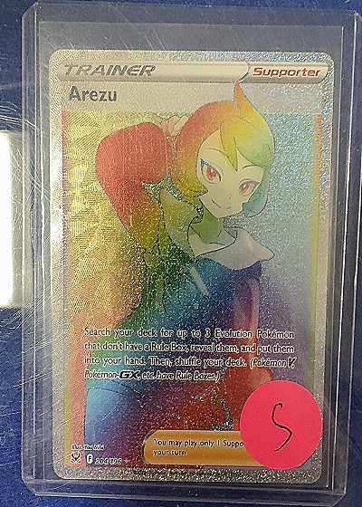 2022 Pokémon #204/196 Arezu — front