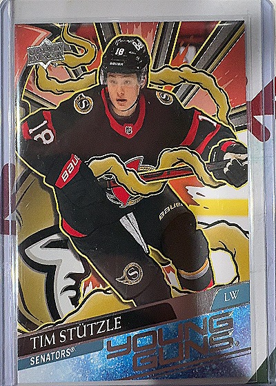2024 Upper Deck #482 Tim Stützle — front