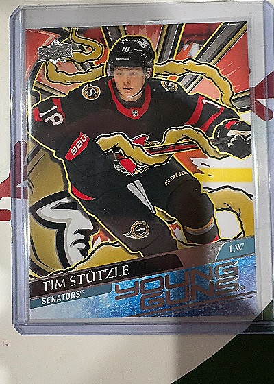 2024 Upper Deck #482 Tim Stützle — front