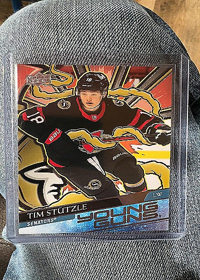 2024 Upper Deck #482 Tim Stutzle — front