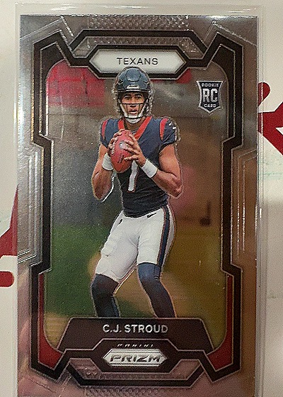2023 Panini Prizm #339 C.J. Stroud — front