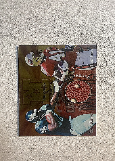 1997 Collector's Edge #N/A Ricky Watters — front