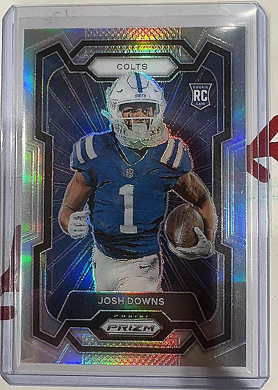 2023 Panini Prizm #310 Josh Downs — front