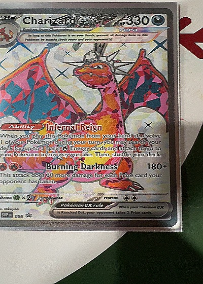 2023 Pokémon #056 Charizard — front