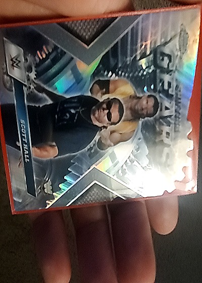 2021 Topps #N/A Scott Hall — front