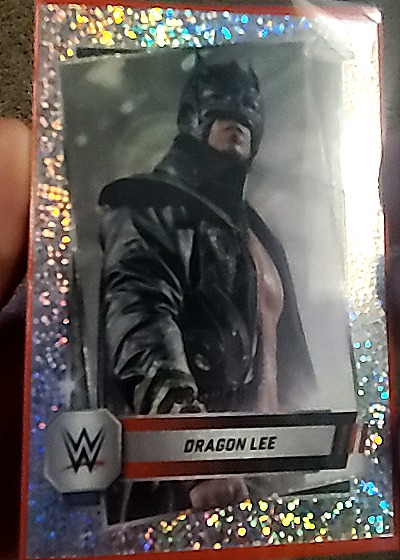 2025 Topps Chrome #23 Dragon Lee — front