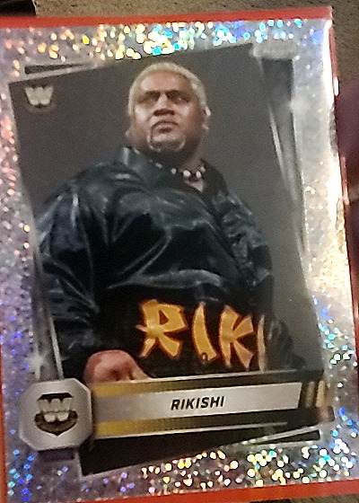 2025 Topps Chrome #11 Rikishi — front