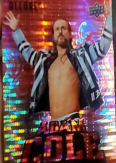2024 Upper Deck #N/A Adam Cole — front