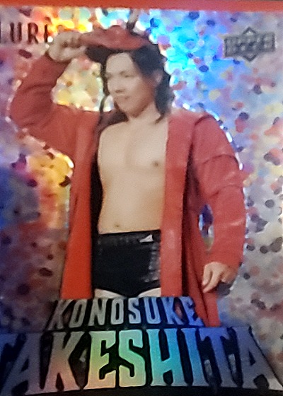 2024 Upper Deck #44 Konosuke Takeshita — front