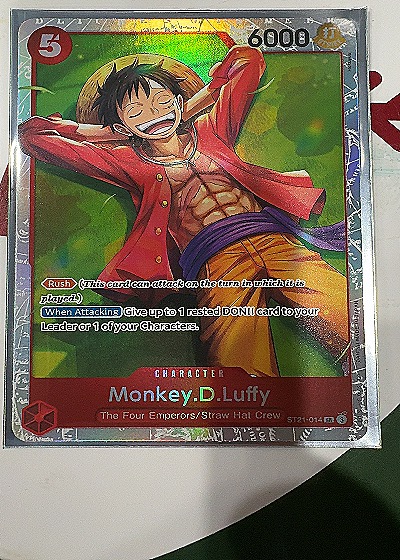 2023 One Piece #ST21-014 Monkey.D.Luffy — front