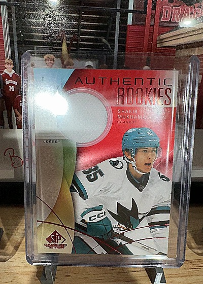 2024 SP Game Used #N/A Shakir Mukhamadullin — front