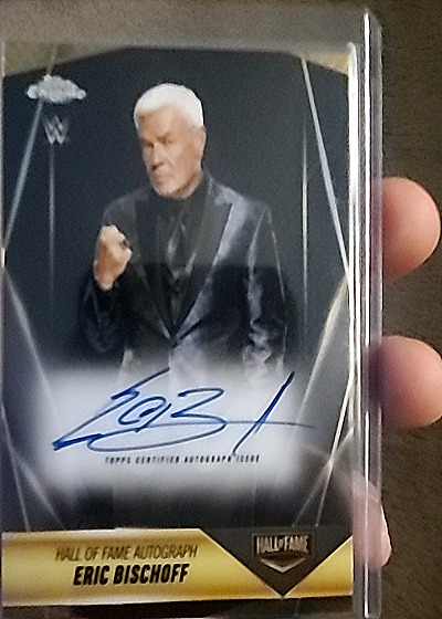 2025 Topps Chrome #HOF-EB Eric Bischoff — front