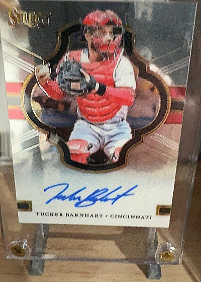 2020 Topps #N/A Tucker Barnhart — front