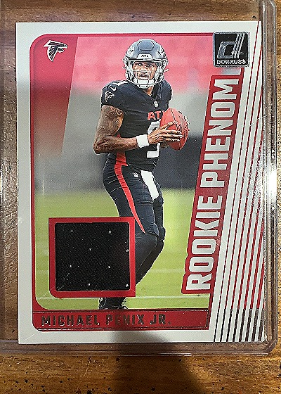 2024 Panini Donruss #RPJ-MPJ Michael Penix Jr. — front