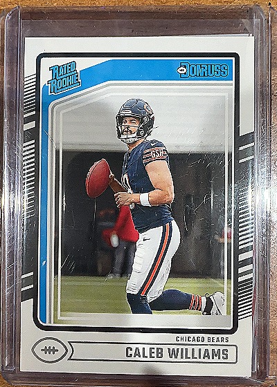 2024 Donruss #327 Caleb Williams — front
