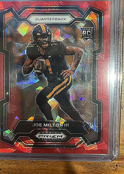 2024 Panini Prizm #157 Joe Milton III — front