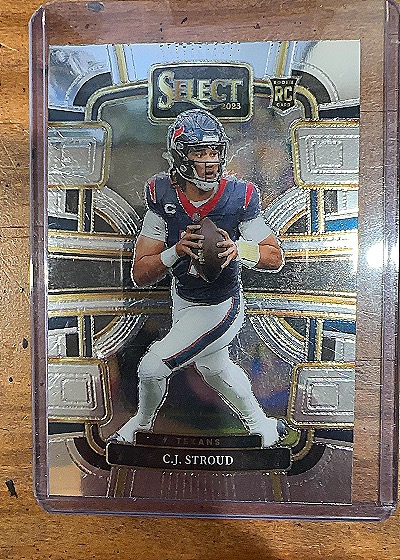 2023 Panini Select #41 C.J. Stroud — front
