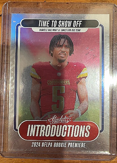 2024 Panini Absolute #I-JDS Jayden Daniels — front
