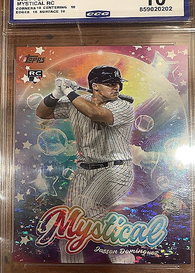 2024 Topps #MYS-7 Jasson Dominguez — front