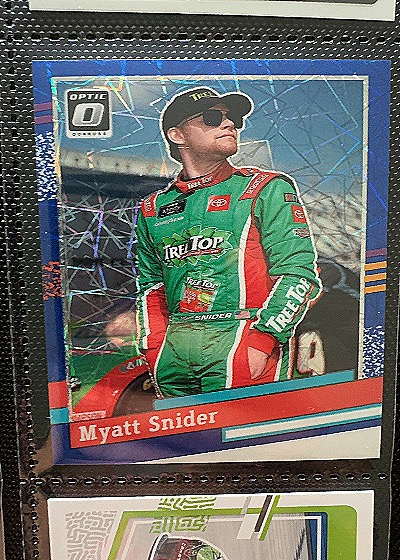 2024 Donruss Optic #126 Myatt Snider — front