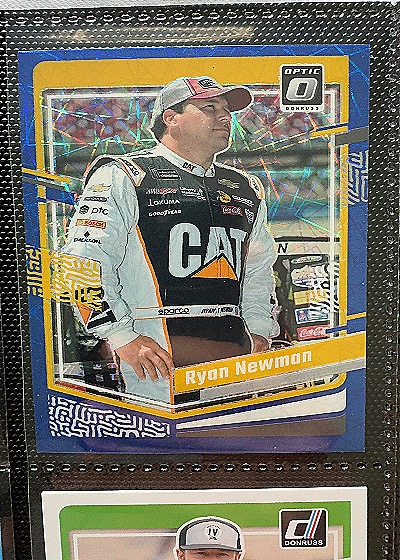 2024 Panini Donruss #31 Ryan Newman — front