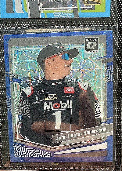 2024 Donruss Optic #59 John Hunter Nemechek — front