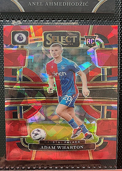2023 Panini Select #38 Adam Wharton — front