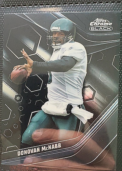 2023 Topps Chrome Black #138 Donovan McNabb — front