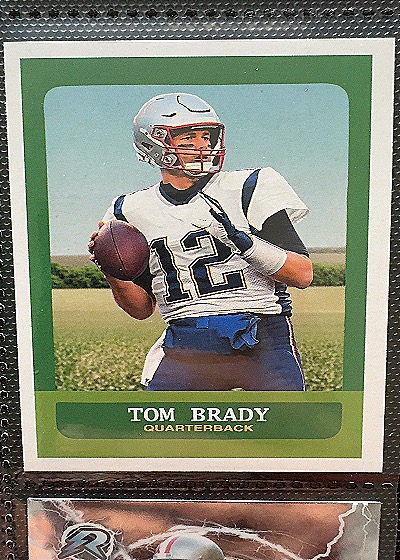 2023 Topps #360 Tom Brady — front