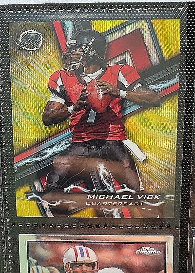 2023 Topps #96 Michael Vick — front