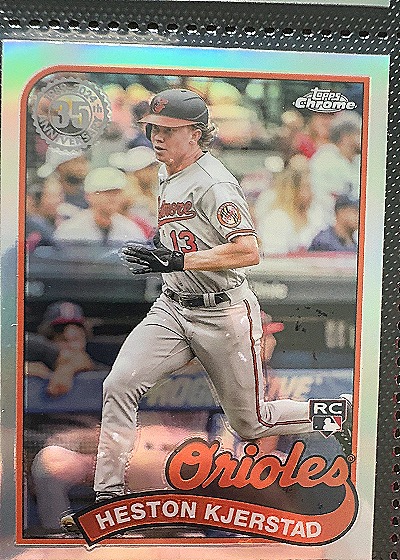 2024 Topps Chrome #89CB-18 Heston Kjerstad — front