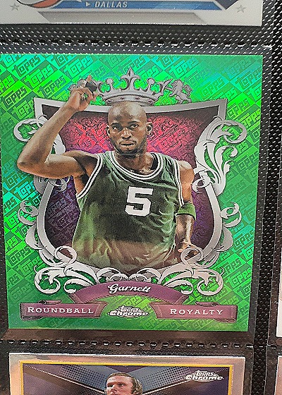 2023 Topps Chrome #RR-6 Kevin Garnett — front
