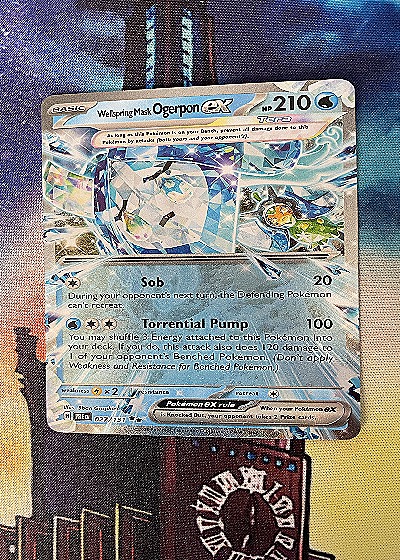 2024 Pokemon #064/167 Ogerpon — front