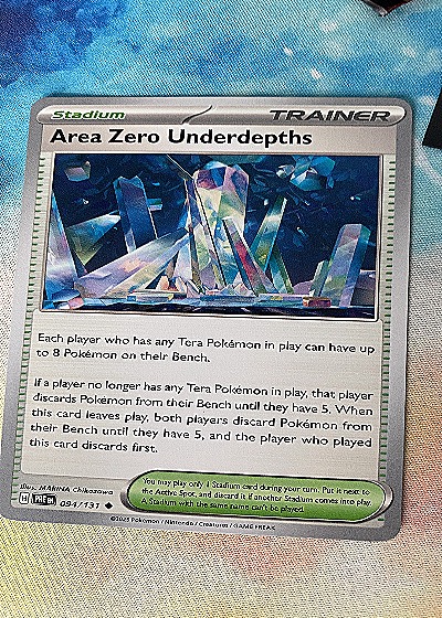 2024 Pokemon #094/131 Area Zero Underdepths — front