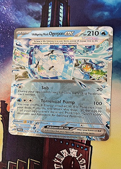2023 Pokemon #064/167 Ogerpon — front