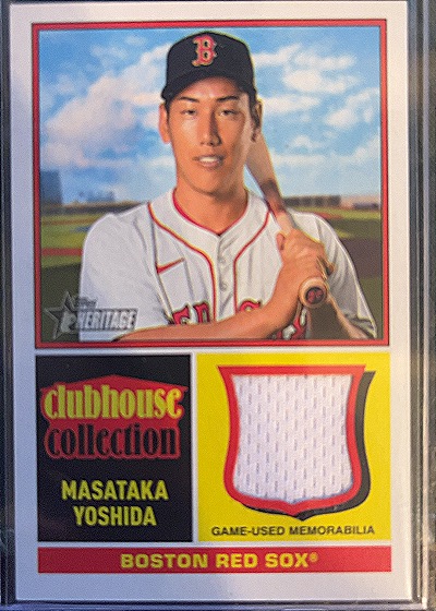 2025 Topps Heritage #N/A Masataka Yoshida — front